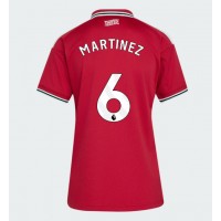 Manchester United Lisandro Martinez #6 Kotipaita Naiset 2026-27 Lyhythihainen